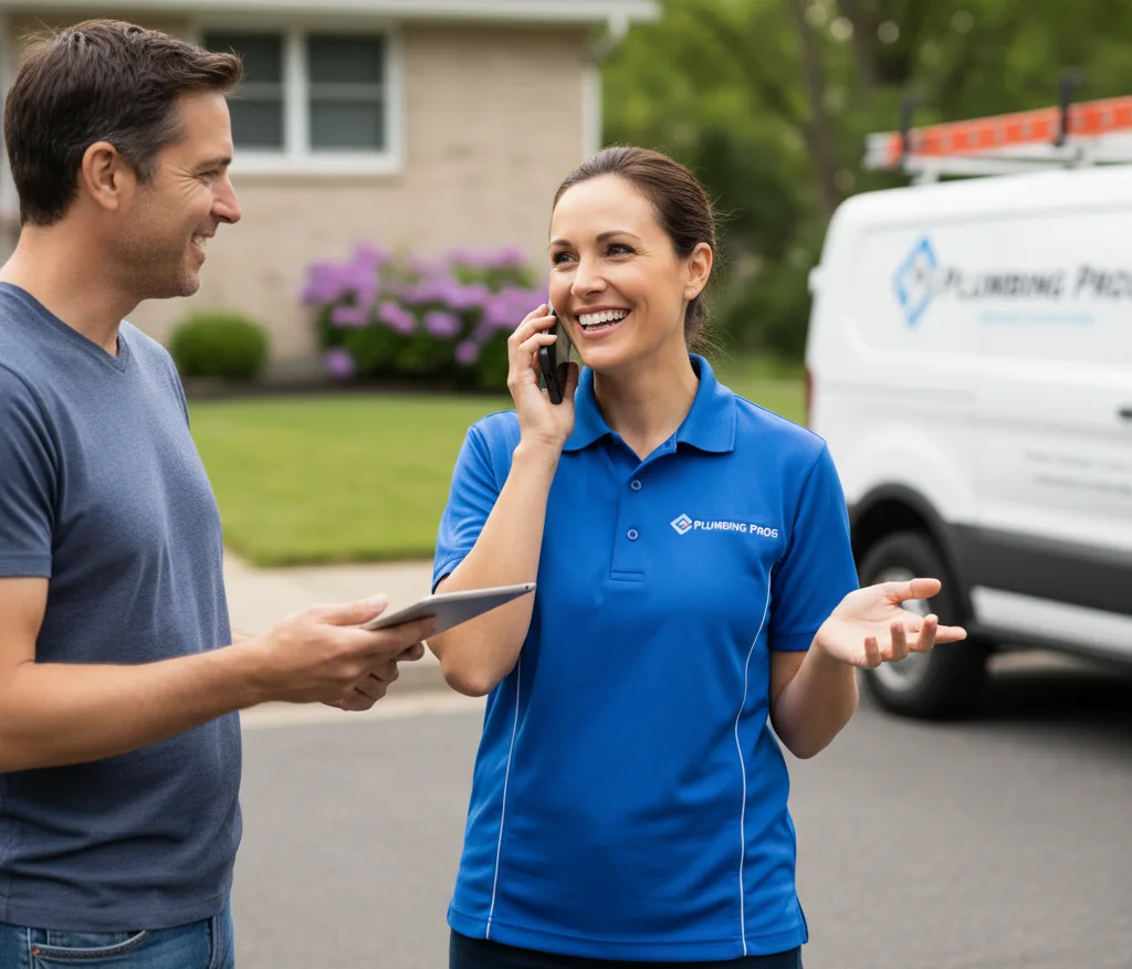 Grant Plumbing customer support in Royalston